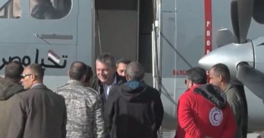 القاهرة الإخبارية: المفوض العام لوكالة "أونروا" يصل إلى مطار العريش