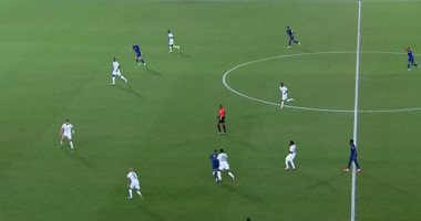 دجيكو يحرز هدف التعادل لمنتخب غانا في مرمى الرأس الأخضر بمجموعة مصر
