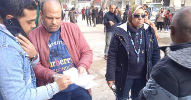 تحرير 25 محضرا وإنذار لمنشآت مخالفة ورفع 274 حالة إشغال طريق بالإسكندرية