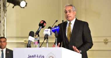 وزير العمل: "مهنى 2030" أول خطوة للوصول للعالمية فى التدريب المهنى فى مصر