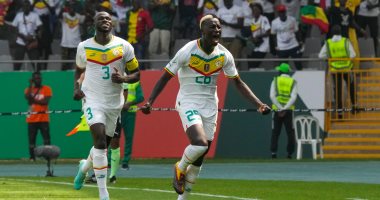 السنغال تتقدم على جامبيا بهدف جاي فى الشوط الأول بكأس أمم أفريقيا.. فيديو