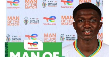 لامين كامارا يحصد جائزة أفضل لاعب فى مواجهة السنغال وجامبيا بأمم أفريقيا