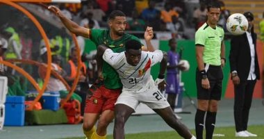 غينيا ضد جامبيا