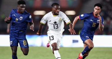 ترتيب مجموعة منتخب مصر قبل مواجهة غانا فى الجولة الثانية من أمم أفريقيا