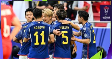التشكيل الرسمي لمباراة اليابان ضد إندونيسيا في كأس آسيا