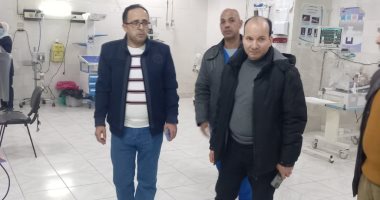 صحة القليوبية: خطة عاجلة لإصلاح أعطال الرعايات المركزة بمستشفى شبين القناطر