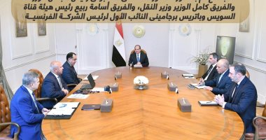الرئيس السيسى: لدينا خطة لتعزيز دور مصر كمركز لوجستى وتجارى عالمى (إنفوجراف)