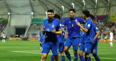 منتخب تايلاند يضرب قيرغيزستان بثنائية فى كأس أمم أسيا.. فيديو 