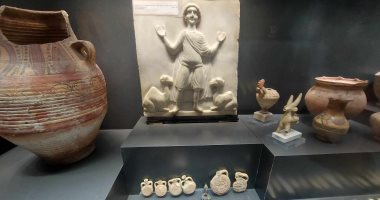 المتحف الرومانى بالإسكندرية يبرز المقتنيات القبطية