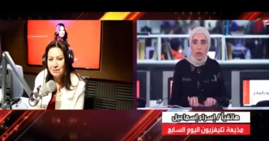 المذيعة إسراء إسماعيل لـ"شيماء السباعي": أحببت مجال الإعلام منذ صغري والتحقت بكورسات عديدة