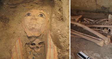 موقع أجنبى يبرز أحدث الاكتشافات الأثرية لمقبرة مصرية قديمة فى سقارة