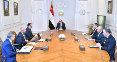 الرئيس السيسى: لدينا خطة لتعزيز دور مصر كمركز لوجيستى وتجارى عالمى