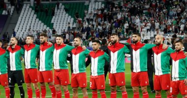 مواجهة عربية مثيرة تجمع فلسطين ضد الإمارات فى كأس آسيا