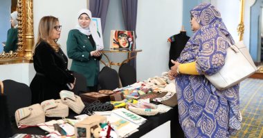 القومى للمرأة ينظم معرض "المصرية" لمنتجات السيدات 