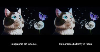 شركة بريطانية تعلن أول صور ثلاثية الأبعاد "لدقة شبكية العين" فى العالم