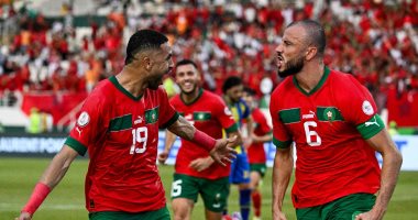 المغرب ضد جنوب أفريقيا.. التشكيل المتوقع لـ"أسود الأطلس" فى ثمن النهائى
