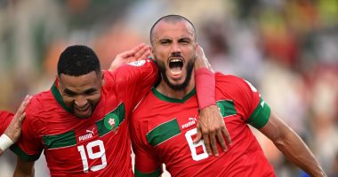 منتخب المغرب يسحق الكونغو برباعية فى شوط أول نارى بتصفيات كأس العالم.. فيديو