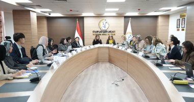 المجلس القومى للمرأة يجتمع بوفد من الوكالة الكورية للتعاون الدولى