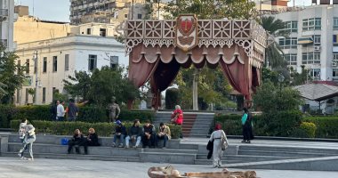 حديقة الأميرة فريال فى بورسعيد تجذب آلاف الزوار أسبوعيا.. فيديو