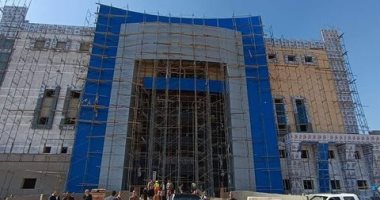 رئيس مدينة العبور: الانتهاء من 75% بأعمال إنشاء المستشفى العام يضم 189 سريرا