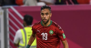 الشيبى: فوز المغرب مجرد بداية ونسعى للتألق فى جميع مباريات أمم أفريقيا