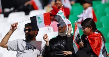 جماهير العراق واليابان يزينون المدرجات فى موقعة كأس آسيا 2023.. صور