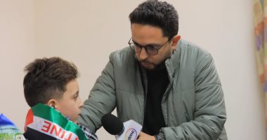 فى أول ظهور له بعد علاجه بمصر.. كيف أصبح الطفل الفلسطيني عبدالله كحيل؟