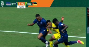 مجموعة مصر.. الرأس الأخضر يضرب موزمبيق بالهدف الثالث فى الدقيقة 69