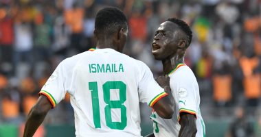 مانى وكيتا يحتويان اشتباكات اللاعبين فى تعادل سلبى بشوط غينيا ضد السنغال 