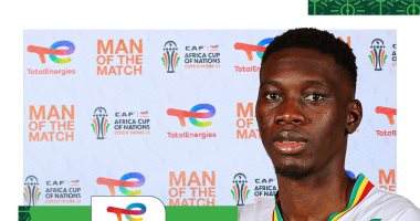 إسماعيلا سار أفضل لاعب فى مباراة السنغال ضد الكاميرون بكأس الأمم الأفريقية