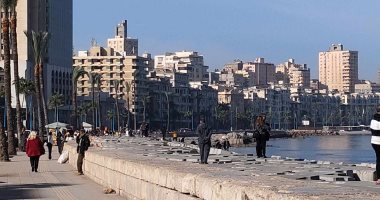 طقس مشمس على الإسكندرية بعد ارتفاع درجات الحرارة وانتهاء التقلبات.. فيديو