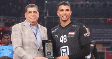 التشخيص المبدئي يثبت إصابة مهاب سعيد لاعب منتخب اليد بكدمة فى الفخذ