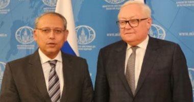 سفير مصر لدى موسكو يبحث مع نائب وزير خارجية روسيا التعاون في إطار البريكس