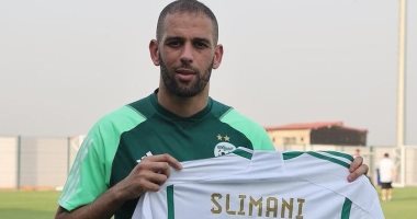 سليماني: لم أحلم بالوصول لـ100 مباراة مع الجزائر.. وهدفنا الفوز بأمم أفريقيا