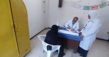 الكشف وعلاج 1127 مواطنا بالمجان فى قوافل طبية بقرى "حياة كريمة" بالإسكندرية