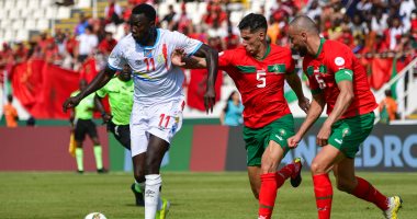 الكونغو الديمقراطية تحرز هدف التعادل مع المغرب 1-1 بالدقيقة 77.. فيديو