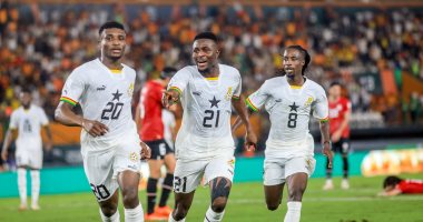 غانا تبحث عن صدارة المجموعة أمام أفريقيا الوسطى بتصفيات كأس العالم 2026