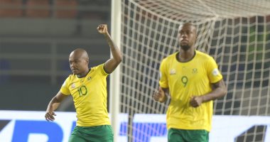 ملخص وأهداف جنوب أفريقيا ضد ناميبيا 4-0 فى كأس أمم أفريقيا