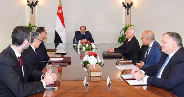 الرئيس السيسى يؤكد حرص مصر على القيام بدور رئيسى فى التحول للطاقة النظيفة