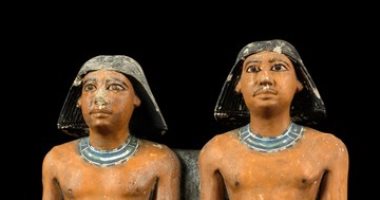 مقتنيات المتحف المصرى.. تمثال مزدوج لنعمتسيد