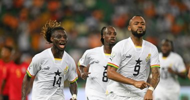 مجموعة مصر.. غانا تتقدم بهدف على موزمبيق فى الشوط الأول بكأس أمم أفريقيا