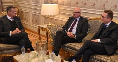 رئيس "حقوق الإنسان" يبحث مع سفير ألمانيا بالقاهرة تعزيز العلاقات 