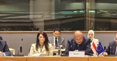  رانيا المشاط تستعرض تقريرًا عن العلاقات المصرية الأوروبية 