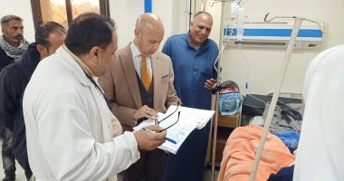 وكيل وزارة الصحة بالشرقية: عناية مركزة للأطفال بمستشفى الحميات أول فبراير