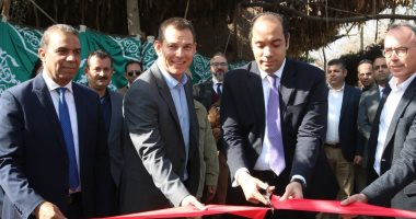 محافظ المنوفية: افتتاح مشروعات التنمية المستدامة بقريتى شبرا قبالة وميت القصرى