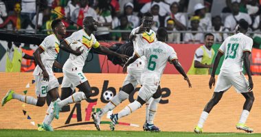 منتخب السنغال يحقق العلامة الكاملة فى أمم أفريقيا بانتصار مثير ضد غينيا