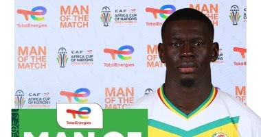 عبدولاى أفضل لاعب فى مباراة غينيا ضد السنغال بكأس أمم أفريقيا 2023