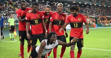 أنجولا تهزم بوركينا فاسو بثنائية ويتأهلان إلى ثمن نهائى أمم أفريقيا.. فيديو