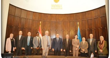 تعاون علمى وبحثى بين جامعتى الإسكندرية وكينت ستيت الأمريكية