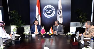 رئيس هيئة الاستثمار والسفير القطري يبحثان وضع استراتيجية جديدة للتعاون بين البلدين